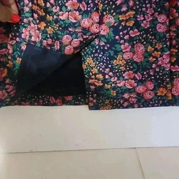 J CREW L2593 NWOT size 00 Stunning HTF  Botanic Jacquard Mayapple Sheath Dress - Picture 8 of 10